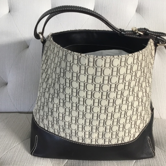 Authentic Carolina Herrera bag CH Carolina Herrera CH Carolina Herrera shoulder - Picture 5 of 12